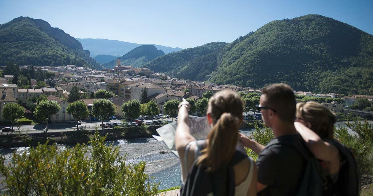 Cirrus Leilighet Digne-les-Bains Eksteriør bilde